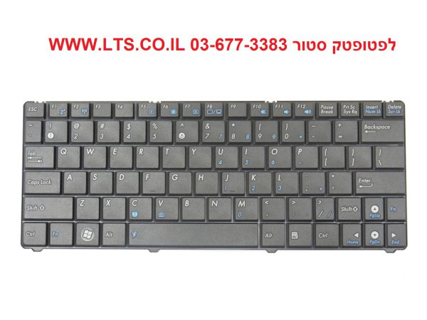 מקלדת מקורית למחשב נייד אסוס  Asus N10  EeePC US / UK Original Keyboard