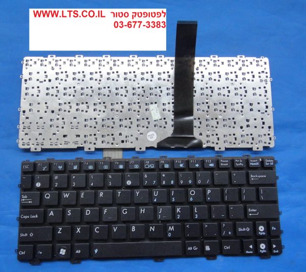 מקלדת מקורית למחשב נייד אסוס Asus Eee PC X101 laptop US / UK Original Keyboard