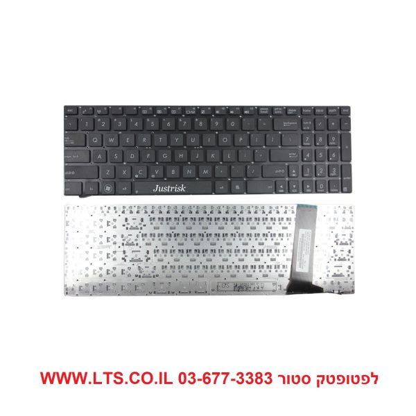 מקלדת מקורית למחשב נייד אסוס ASUS N56 US Original Keyboard