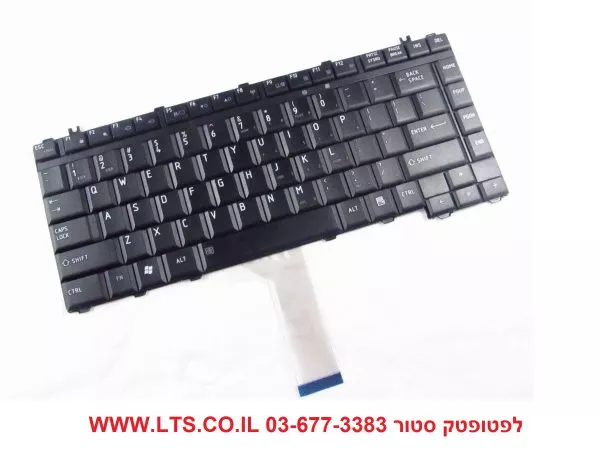 מקלדת מקורית למחשב נייד טושיבה Toshiba Satellite A300 Original UK Keyboard