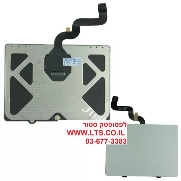 משטח עכבר טראקפד למחשב נייד אפל מק MacBook Pro 15" Retina Display A1398 Touch Panel Trackpad 2012