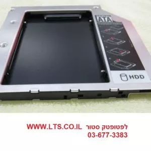 מתאם / הופך את כונן הדיודי לאחסון דיסק קשיח SSD OR HDD 2.5  תואם לדגמים רבים של מותגי מחשבים ניידים / מחשבי ALL-IN-ONE אפל מק  12.7mm SATA HDD SSD Har
