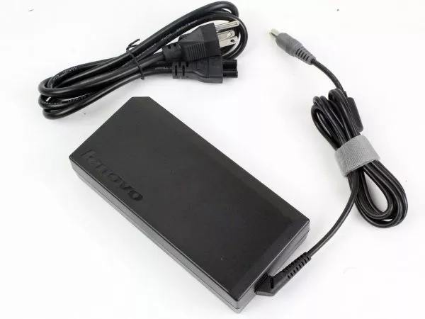 ספק כוח / שנאי / מטען למחשב נייד לנובו W520 W530 Lenovo ThinkPad 20V 8.5A 170W AC Power Adapter Charger 45N0113