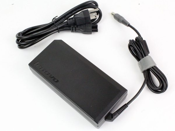 ספק כוח / שנאי / מטען למחשב נייד לנובו W520 W530 Lenovo ThinkPad 20V 8.5A 170W AC Power Adapter Charger 45N0113