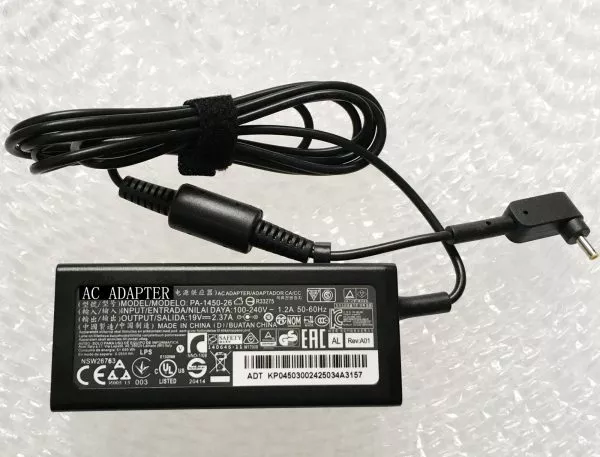 שנאי /ספק כוח /מטען למחשב נייד - ACER CB5-132T N15Q8 19V 2.37A  3.0 *1.0