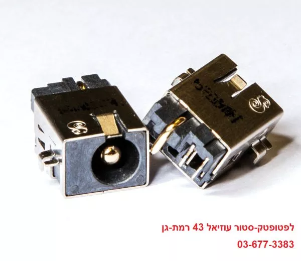 שקע טעינה למחשב נייד אסוס - power Jack socket Interface for ASUS X401A X401A1 X401U