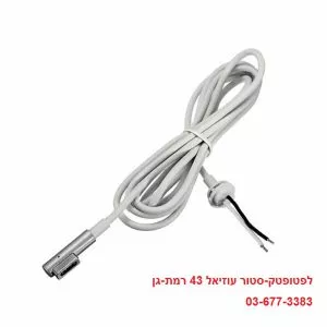 שקע טעינה למחשב נייד אפל MagSafe1  For Apple Macbook Air Pro 45W 60W 85W