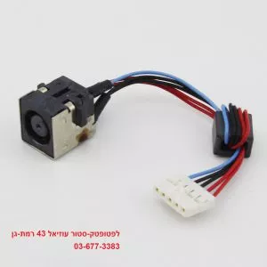 שקע טעינה למחשב נייד דל -  Dell Inspiron 15R 5520 7520 Series Laptop