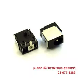 שקע טעינה למחשב נייד לנובו Laptop DC Power Jack Connectors For IBM LENOVO G580 Charging Port Connector