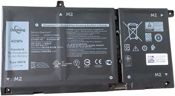 סוללה מקורית למחשב נייד DELL H5CKD