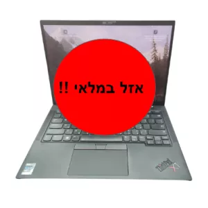 LENOVO THINKPAD X1 CARBON GEN 9 - 14' / I5 / 16G / 256G פתוח מתצוגה