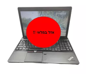 LENOVO THINKPAD EDGE E530 - 15.6' / I5 / 8G / 250G