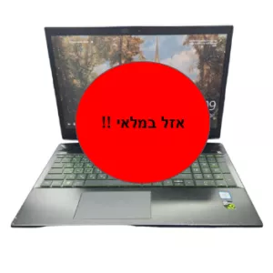 HP PAVILION GAMING 15-CX0001NJ - 15.6' / I5 / 12G / 1T+250G