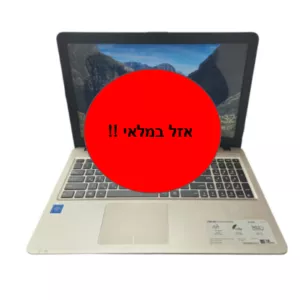 ASUS X540S  - 15.6' / CELRRON N3050 / 4G / 250G