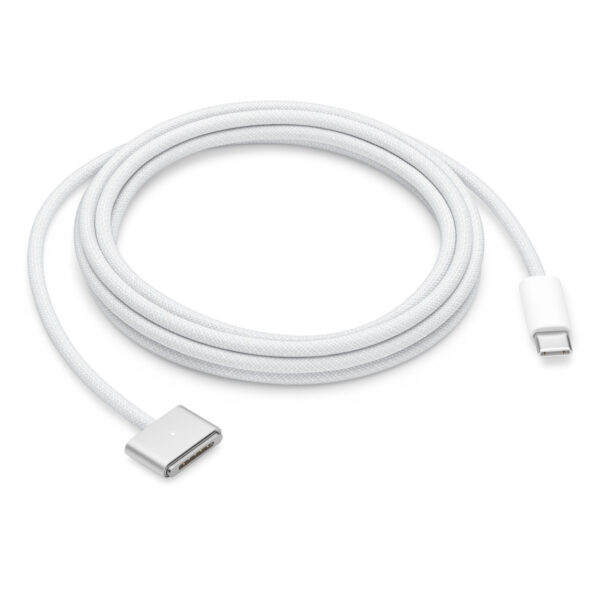 כבל טעינה USB-C to MagSafe 3 MacBook Pro אורך 2 מטר למקבוק פרו