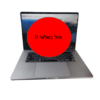 MACBOOK PRO A2141 - 16' / I9 / 32G / 1TB