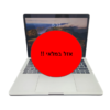 MACBOOK PRO A1989 - 13.3' / I7 / 16G / 500G
