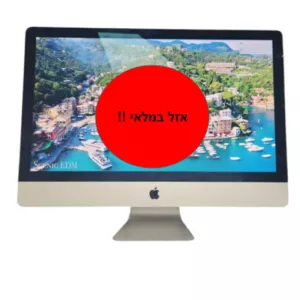 מחשב איימק מחודש iMac i5/16GB/1TB SSD ''27 Apple