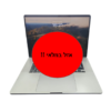 MACBOOK PRO A2141 - 16' / I7 / 32G / 500G