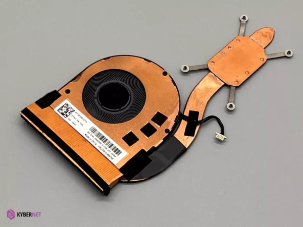 ⁦מאוורר למחשב נייד CPU Cooling Heatsink and Fan Thermal module For Lenovo Thinkpad X390 01AW748⁩ – תמונה ⁦2⁩