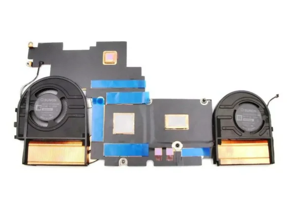 ⁦מאוורר למחשב נייד 5H41D34326 Genuine Lenovo ThinkPad P1 Gen 4 X1 Extreme 4th Gen Heatsink Fan HH⁩ – תמונה ⁦2⁩