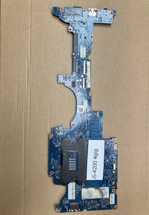 ⁦לוח אם למחשב נייד LENOVO THINKPAD S1 YOGA MOATHERBOARD I5-4200U 4G⁩ – תמונה ⁦2⁩