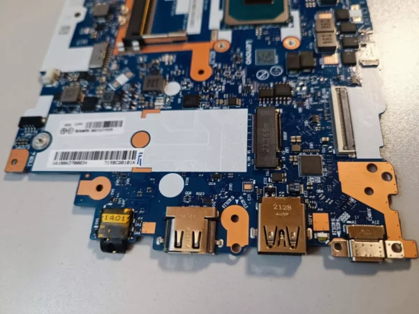 ⁦לוח אם למחשב נייד FRU:5B21C71929 For Lenovo Thinkpad E15 Gen 2 CPU:i7-1165G7 Laptop Motherboard⁩ – תמונה ⁦2⁩