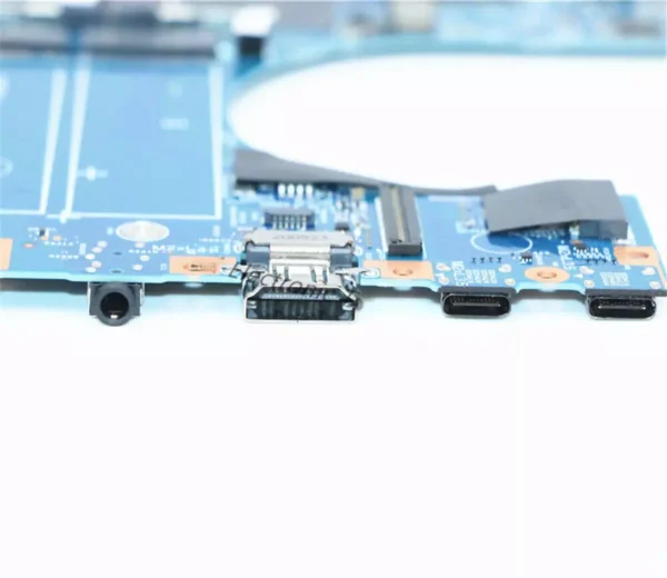 ⁦לוח אם למחשב נייד Lenovo ThinkPad P1 Gen 3 Motherboard i7-10850H SWG 5B21C87178⁩ – תמונה ⁦3⁩
