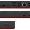 ⁦תחנת עגינה לנובו Lenovo ThinkPad USB-C Dock Gen 2 - Type 40AS⁩ – תמונה ⁦2⁩