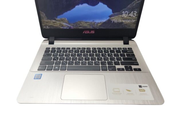 ASUS X407UA , מחשבים ניידים לקנייה , מחשבים ניידים למכירה , מחשבים ניידים יד 2 , מחשבים ניידים משומשים , מחשבים ניידים יד 2 לקנייה , מחשבים ניידים יד 2 למכירה , מחשבים ניידים משומשים למכירה , מחשבים ניידים משומשים לקנייה , מחשבים ניידים חדשים למכירה , מחשבים ניידים חדשים לקנייה , מחשב נייד מחודש , מחשב נייד מחודש לקנייה , מחשב נייד מחודש למכירה , מחשב נייד מחודש בזול , מחשב נייד בזול , מחשב נייד מחודש מחיר , מחשב נייד מחיר , תיקונים מחשבים ניידים , תיקון מחשב נייד , מעבדת תיקונים , מעבדת מחשבים , מעבדת מחשבים במרכז , מעבדת מחשבים ברמת גן , מחשבים למכירה , מחשבים לקנייה , מחשבים בזול לקנייה , מחשבים לקנייה מחיר , מעבדת תיקון מחשבים , חנות חלפים למחשבים , חלפים למחשבים , רכישת מחשבים משומשים , מחשבים ניידים לקנייה בזול , מחשבים ניידים למכירה בזול , מחשבים ניידים זולים מחיר