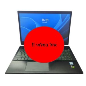 HP PAVILION GAMING 15-CX0001NJ - 15.6' / I5 / 16G / 1TB+250G