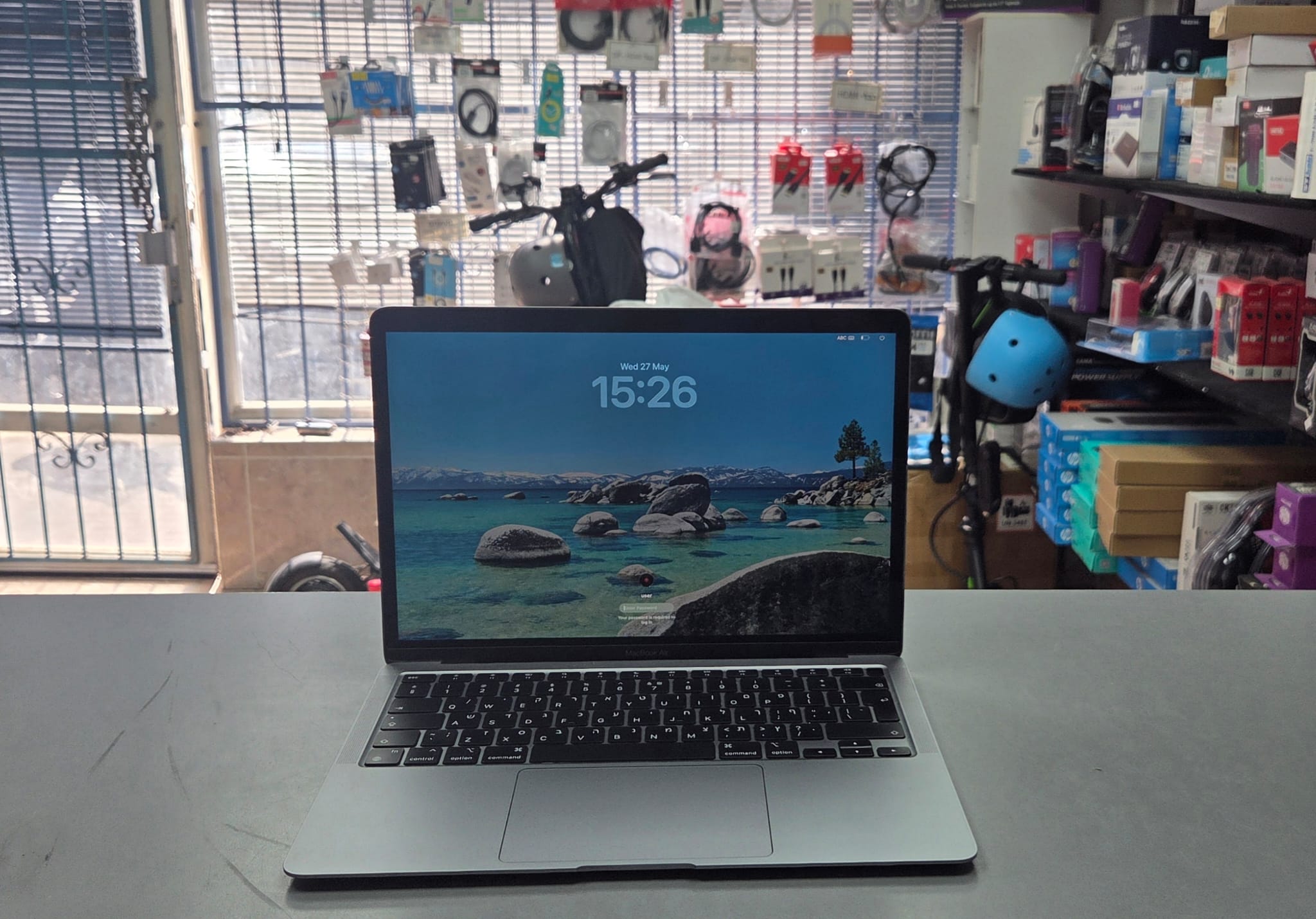 93150 - MACBOOK AIR A2337 , מחשבים ניידים לקנייה , מחשבים ניידים למכירה , מחשבים ניידים יד 2 , מחשבים ניידים משומשים , מחשבים ניידים יד 2 לקנייה , מחשבים ניידים יד 2 למכירה , מחשבים ניידים משומשים למכירה , מחשבים ניידים משומשים לקנייה , מחשבים ניידים חדשים למכירה , מחשבים ניידים חדשים לקנייה , מחשב נייד מחודש , מחשב נייד מחודש לקנייה , מחשב נייד מחודש למכירה , מחשב נייד מחודש בזול , מחשב נייד בזול , מחשב נייד מחודש מחיר , מחשב נייד מחיר , תיקונים מחשבים ניידים , תיקון מחשב נייד , מעבדת תיקונים , מעבדת מחשבים , מעבדת מחשבים במרכז , מעבדת מחשבים ברמת גן , מחשבים למכירה , מחשבים לקנייה , מחשבים בזול לקנייה , מחשבים לקנייה מחיר , מעבדת תיקון מחשבים , חנות חלפים למחשבים , חלפים למחשבים , רכישת מחשבים משומשים , מחשבים ניידים לקנייה בזול , מחשבים ניידים למכירה בזול , מחשבים ניידים זולים מחיר