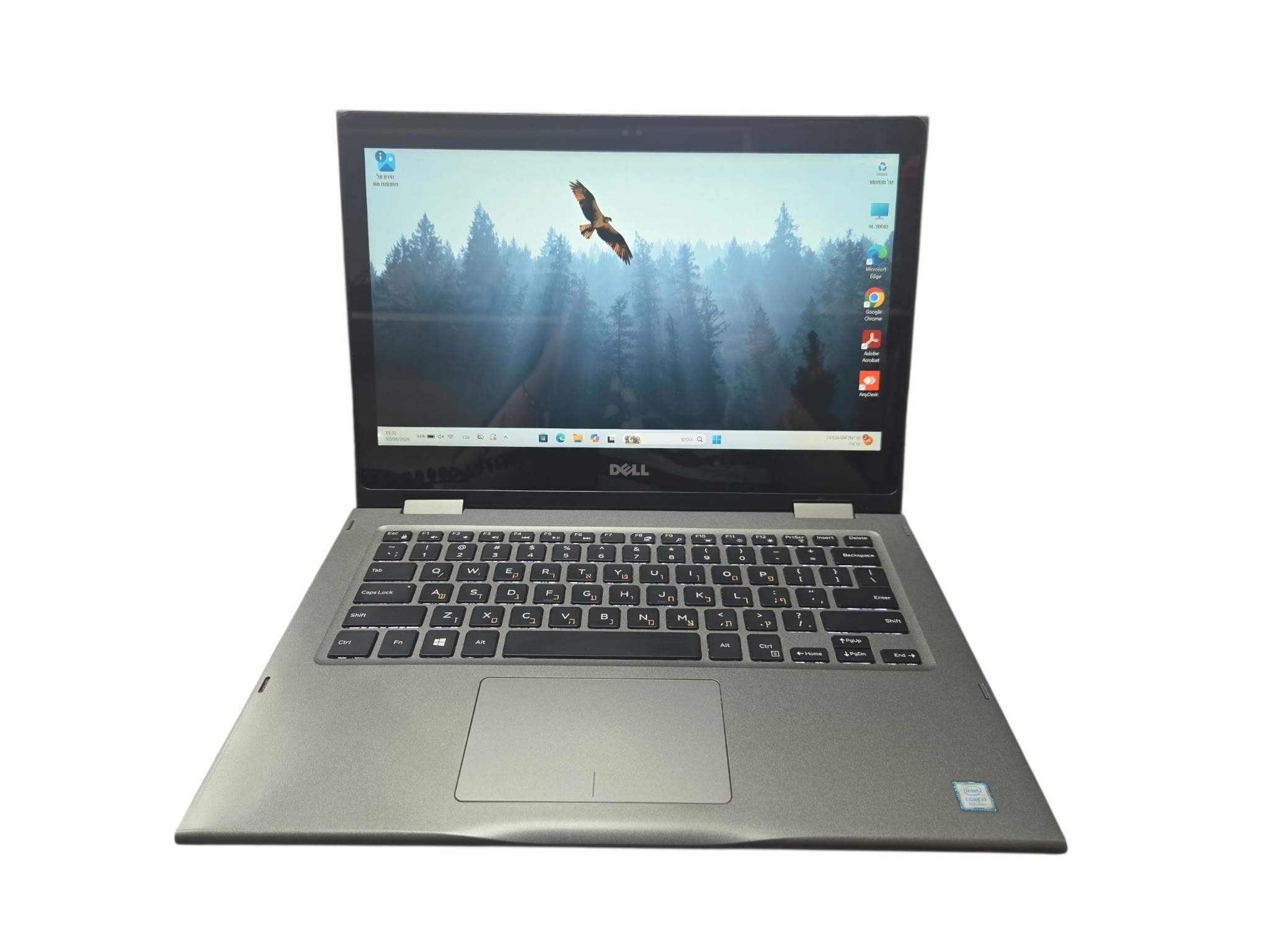93310 - DELL Inspiron 13 5379 2-in-1 TOUCH , מחשבים ניידים לקנייה , מחשבים ניידים למכירה , מחשבים ניידים יד 2 , מחשבים ניידים משומשים , מחשבים ניידים יד 2 לקנייה , מחשבים ניידים יד 2 למכירה , מחשבים ניידים משומשים למכירה , מחשבים ניידים משומשים לקנייה , מחשבים ניידים חדשים למכירה , מחשבים ניידים חדשים לקנייה , מחשב נייד מחודש , מחשב נייד מחודש לקנייה , מחשב נייד מחודש למכירה , מחשב נייד מחודש בזול , מחשב נייד בזול , מחשב נייד מחודש מחיר , מחשב נייד מחיר , תיקונים מחשבים ניידים , תיקון מחשב נייד , מעבדת תיקונים , מעבדת מחשבים , מעבדת מחשבים במרכז , מעבדת מחשבים ברמת גן , מחשבים למכירה , מחשבים לקנייה , מחשבים בזול לקנייה , מחשבים לקנייה מחיר , מעבדת תיקון מחשבים , חנות חלפים למחשבים , חלפים למחשבים , רכישת מחשבים משומשים , מחשבים ניידים לקנייה בזול , מחשבים ניידים למכירה בזול , מחשבים ניידים זולים מחיר