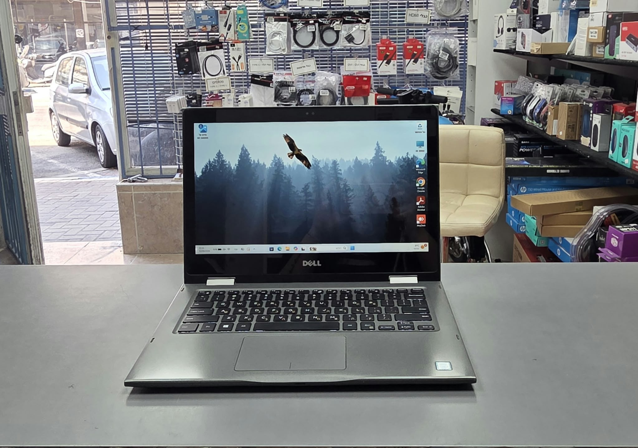 93310 - DELL Inspiron 13 5379 2-in-1 TOUCH , מחשבים ניידים לקנייה , מחשבים ניידים למכירה , מחשבים ניידים יד 2 , מחשבים ניידים משומשים , מחשבים ניידים יד 2 לקנייה , מחשבים ניידים יד 2 למכירה , מחשבים ניידים משומשים למכירה , מחשבים ניידים משומשים לקנייה , מחשבים ניידים חדשים למכירה , מחשבים ניידים חדשים לקנייה , מחשב נייד מחודש , מחשב נייד מחודש לקנייה , מחשב נייד מחודש למכירה , מחשב נייד מחודש בזול , מחשב נייד בזול , מחשב נייד מחודש מחיר , מחשב נייד מחיר , תיקונים מחשבים ניידים , תיקון מחשב נייד , מעבדת תיקונים , מעבדת מחשבים , מעבדת מחשבים במרכז , מעבדת מחשבים ברמת גן , מחשבים למכירה , מחשבים לקנייה , מחשבים בזול לקנייה , מחשבים לקנייה מחיר , מעבדת תיקון מחשבים , חנות חלפים למחשבים , חלפים למחשבים , רכישת מחשבים משומשים , מחשבים ניידים לקנייה בזול , מחשבים ניידים למכירה בזול , מחשבים ניידים זולים מחיר
