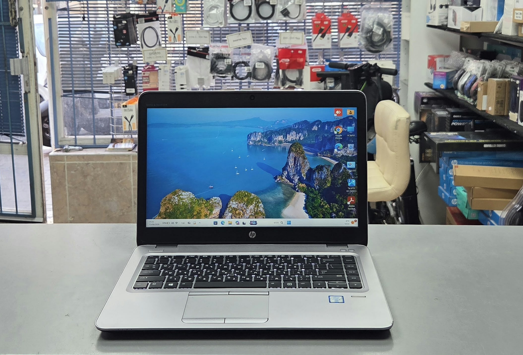 93340 - HP ELITEBOOK 840 G3 , מחשבים ניידים לקנייה , מחשבים ניידים למכירה , מחשבים ניידים יד 2 , מחשבים ניידים משומשים , מחשבים ניידים יד 2 לקנייה , מחשבים ניידים יד 2 למכירה , מחשבים ניידים משומשים למכירה , מחשבים ניידים משומשים לקנייה , מחשבים ניידים חדשים למכירה , מחשבים ניידים חדשים לקנייה , מחשב נייד מחודש , מחשב נייד מחודש לקנייה , מחשב נייד מחודש למכירה , מחשב נייד מחודש בזול , מחשב נייד בזול , מחשב נייד מחודש מחיר , מחשב נייד מחיר , תיקונים מחשבים ניידים , תיקון מחשב נייד , מעבדת תיקונים , מעבדת מחשבים , מעבדת מחשבים במרכז , מעבדת מחשבים ברמת גן , מחשבים למכירה , מחשבים לקנייה , מחשבים בזול לקנייה , מחשבים לקנייה מחיר , מעבדת תיקון מחשבים , חנות חלפים למחשבים , חלפים למחשבים , רכישת מחשבים משומשים , מחשבים ניידים לקנייה בזול , מחשבים ניידים למכירה בזול , מחשבים ניידים זולים מחיר
