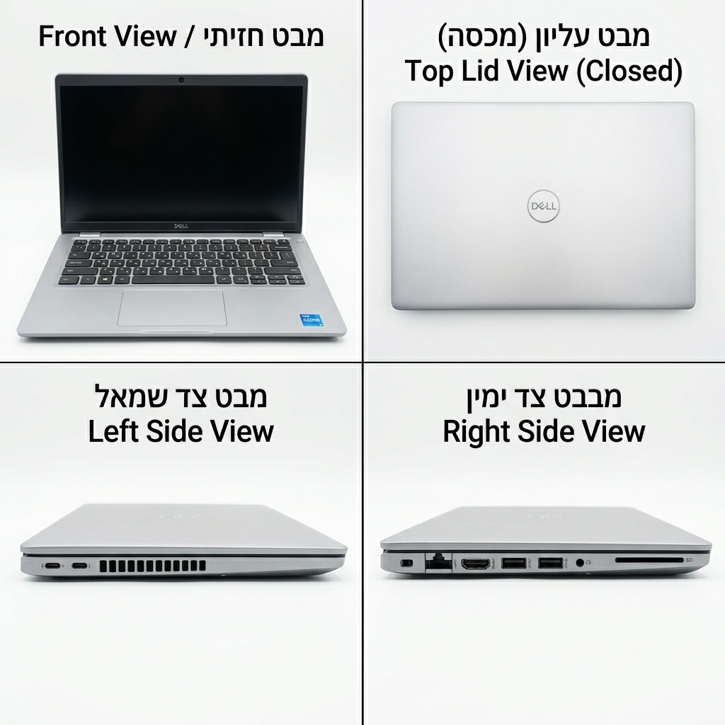 DELL LATITUDE 5420 – I5-1135G7/256GB/16GB/IRISXE – תמונה 2